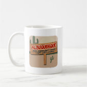 Mug Albuquerque est parti (Gauche)