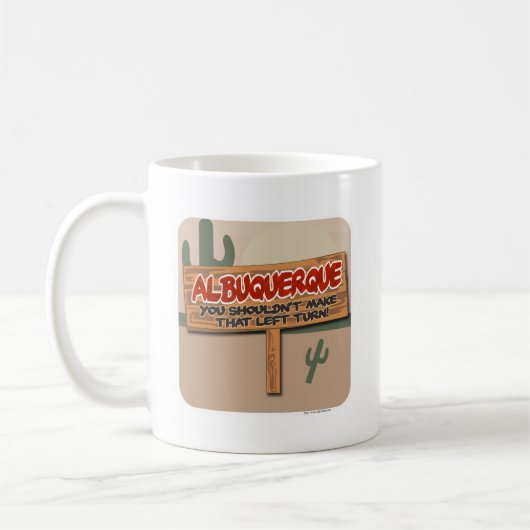 Mug Albuquerque est parti (Gauche)
