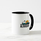 Mug Albuquerque New Mexico (Devant droit)
