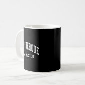 Mug Albuquerque - New Mexico - Throwback Design - Clic (Devant gauche)