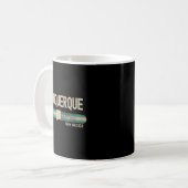 Mug Albuquerque Nm Nouveau-Mexique Voyage & Style (Devant gauche)