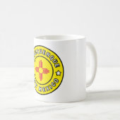 Mug Albuquerque Nouveau-Mexique (Devant droit)