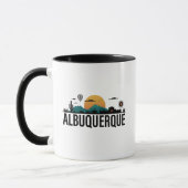 Mug Albuquerque Nouveau-Mexique (Gauche)