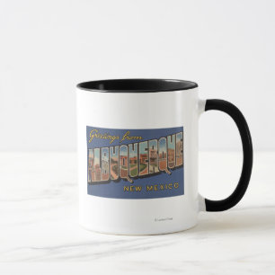 Mug Albuquerque, Nouveau Mexique - grandes scènes de