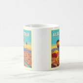 Mug Albuquerque Nouveau-Mexique vintage (Centre)