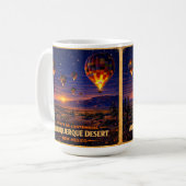 Mug Albuquerque Route 66 Désert Café Style Cadeau (Devant gauche)