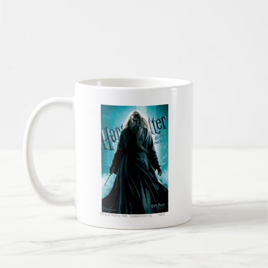 Mug Albus Dumbledore HPE6 1 (Gauche)