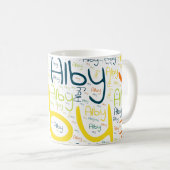 Mug Alby (Devant droit)