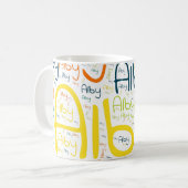Mug Alby (Devant gauche)
