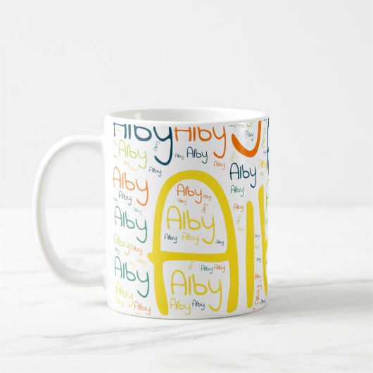 Mug Alby (Gauche)