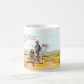 Mug Alcalá de Henares - Cervantes et D. Quijote (Centre)