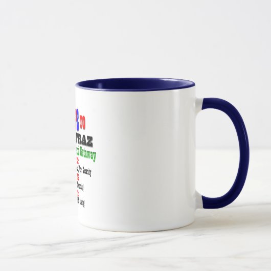Mug Alcatraz (Droite)