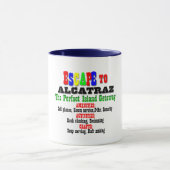 Mug Alcatraz (Centre)