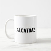 Mug alcatraz (Gauche)