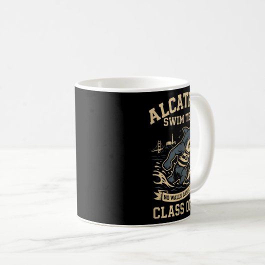 Mug Alcatraz Penitentiary Swim Team  (Devant droit)