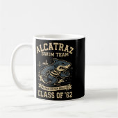 Mug Alcatraz Penitentiary Swim Team  (Gauche)