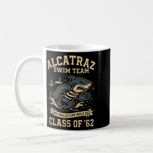 Mug Alcatraz Penitentiary Swim Team  (Gauche)