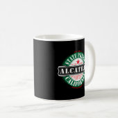 Mug Alcatraz San Francisco États-Unis (Devant droit)
