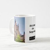 Mug Alcázar De Ségovie, Espagne (Devant gauche)