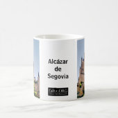 Mug Alcázar De Ségovie, Espagne (Centre)