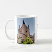 Mug Alcázar De Ségovie, Espagne (Gauche)