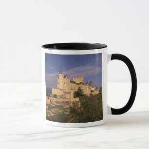 Mug Alcazar et cathédrale, Ségovie, Castille Léon,