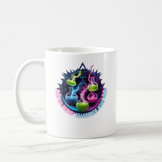Mug Alchimie acide - Transformez votre vue (Gauche)
