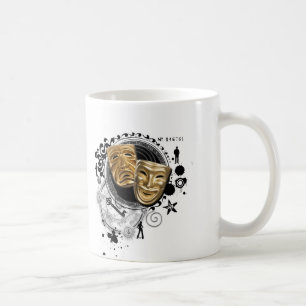 Mug Alchimie des masques temporaires de drame