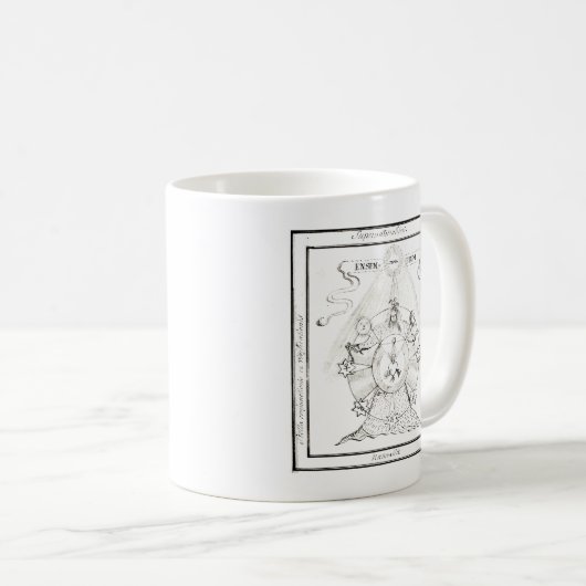 Mug alchimique "Ensentium" (Devant droit)