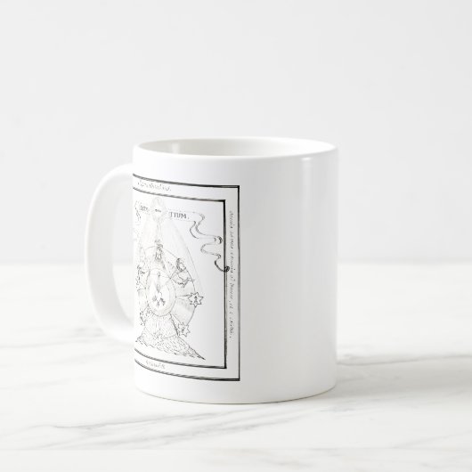 Mug alchimique "Ensentium" (Devant gauche)