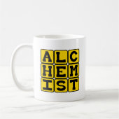 Mug Alchimiste, Changement de Propriétés Physiques (Gauche)