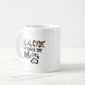 Mug Alcide m'incite à grogner (Devant gauche)
