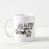 Mug Alcide m'incite à grogner (Gauche)
