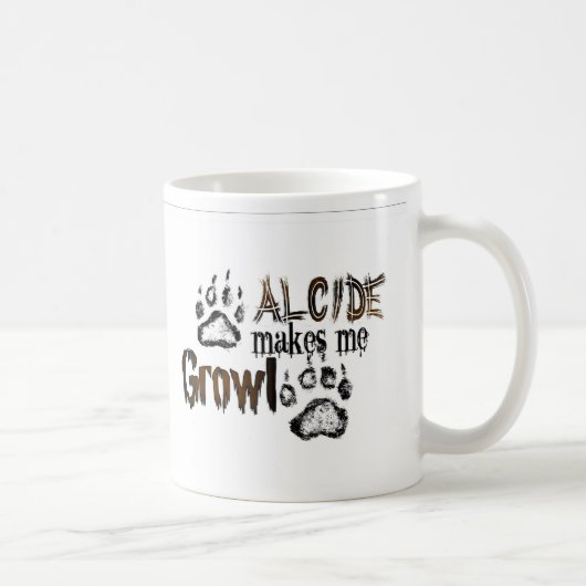 Mug Alcide m'incite à grogner (Droite)
