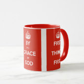 Mug Alcoholics Anonymous Slogans  (Devant droit)