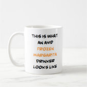 Mug alcool de margarita congelé (Gauche)