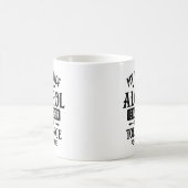 Mug Alcool et personnes (Centre)