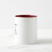 Mug Alcool Fun Facts, drôle de chimie (Centre)