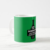 Mug Alcool Gratuit Et Sobre (Devant gauche)