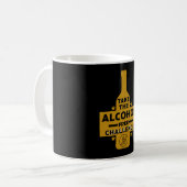 Mug Alcool Gratuit Et Sobre (Devant gauche)