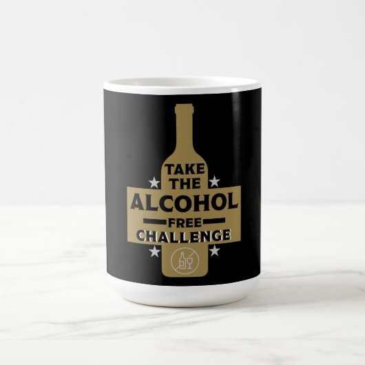 Mug Alcool Gratuit Et Sobre (Centre)