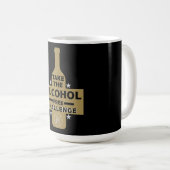 Mug Alcool Gratuit Et Sobre (Devant droit)