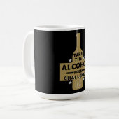 Mug Alcool Gratuit Et Sobre (Devant gauche)