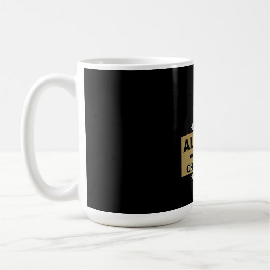Mug Alcool Gratuit Et Sobre (Gauche)