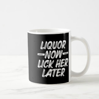 Mug Alcool Lèche-la plus tard Amusement Boire Enterrem