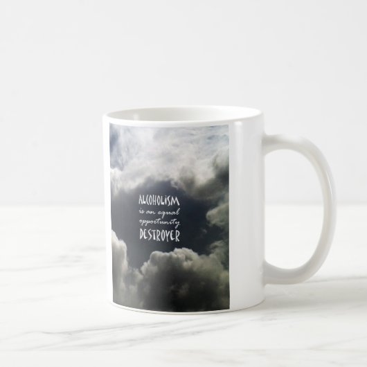 Mug Alcoolisme (Droite)