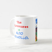 Mug Aldo le tatou (Devant gauche)