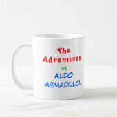 Mug Aldo le tatou (Gauche)