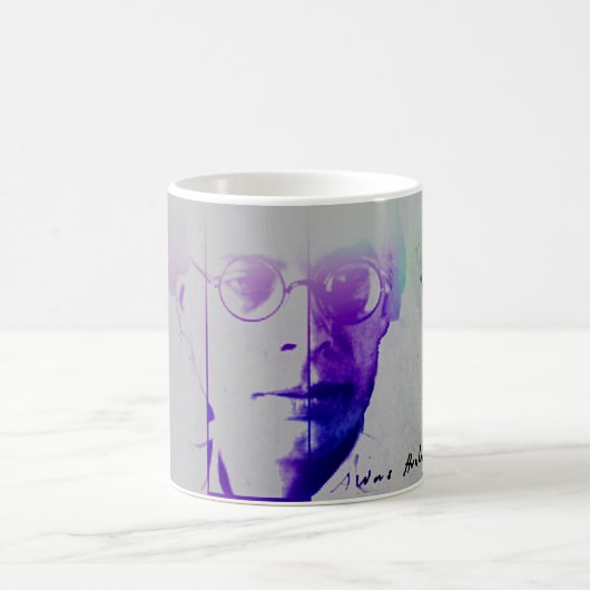 Mug Aldous Huxley (Centre)