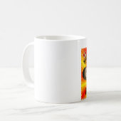 Mug aléatoire alexander, jour du Roi 30-4-2012 (Devant gauche)